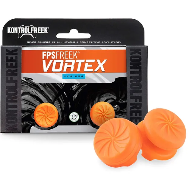 kontrolfreek-fps-freek-vortex-orange-embouts-performance-ps4-ps5-haute-mi-haute image 1