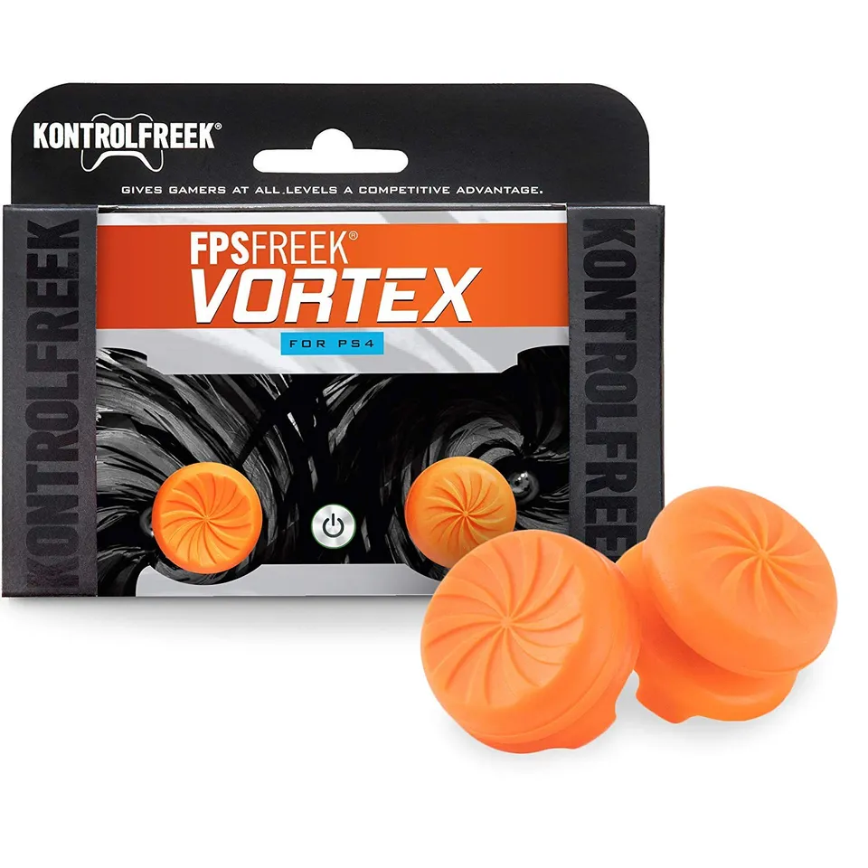 kontrolfreek-fps-freek-vortex-orange-embouts-performance-ps4-ps5-haute-mi-haute image 1
