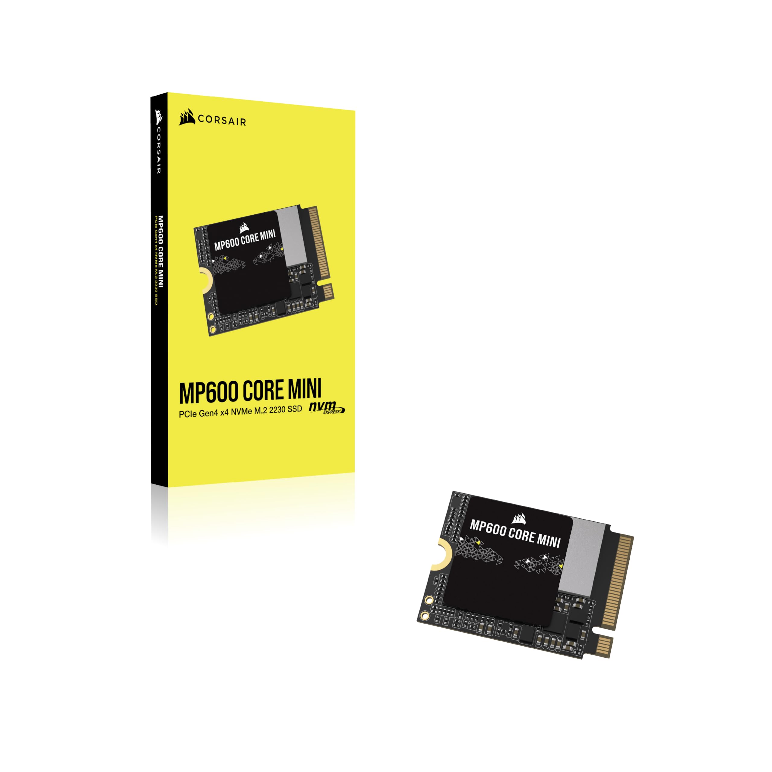 corsair-mp600-core-mini-1-to-m-2-2230-nvme-gen4-ssd-noir image 6