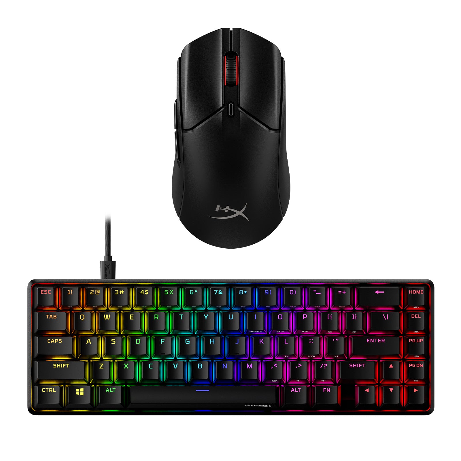 hyperx-bundle-alloy-origins-65-clavier-gaming-pulsefire-haste-2-wireless-souris- image 2