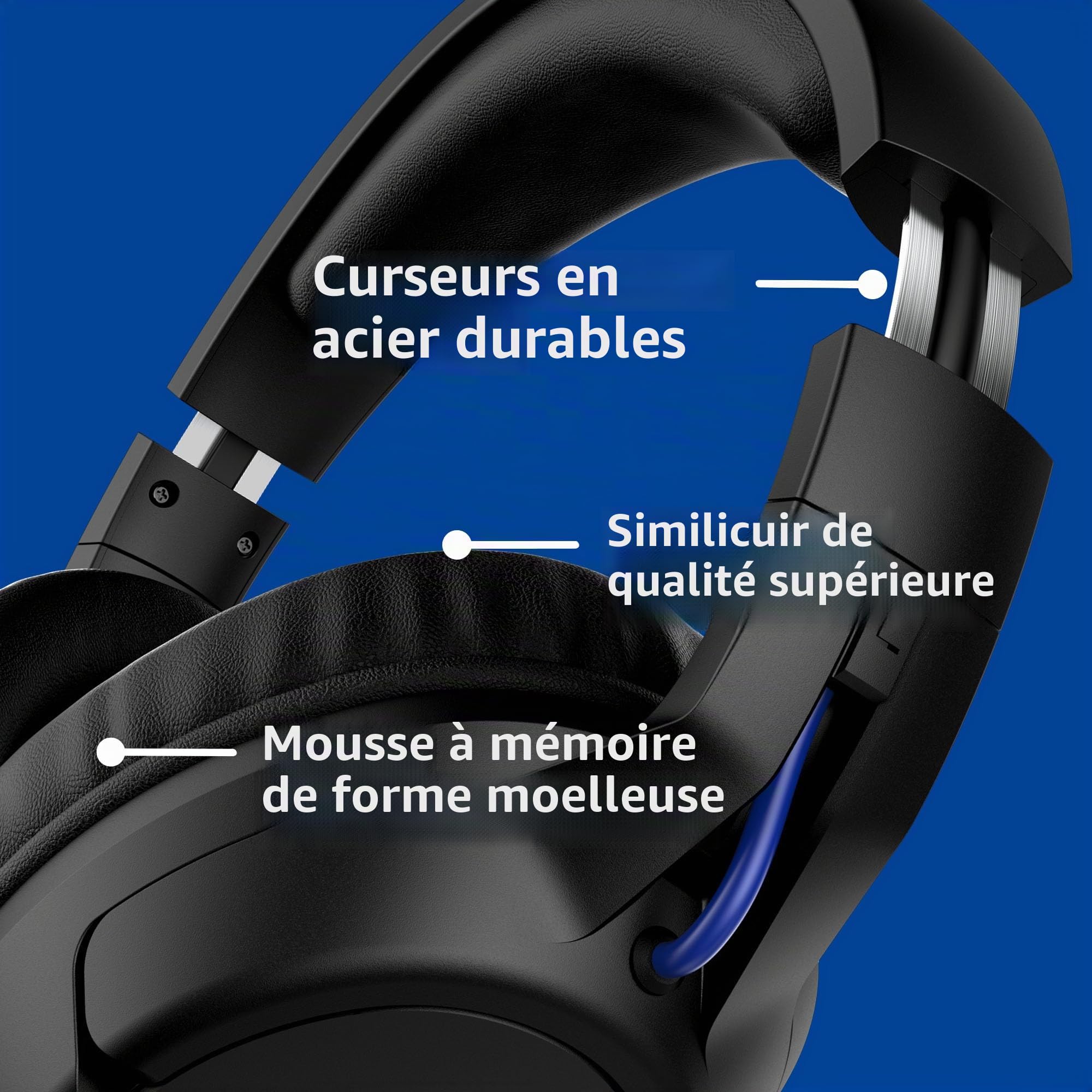 hyperx-cloud-flight-casque-gaming-sans-fil-ps5-ps4-30h-autonomie-m-moire-de-form image 6