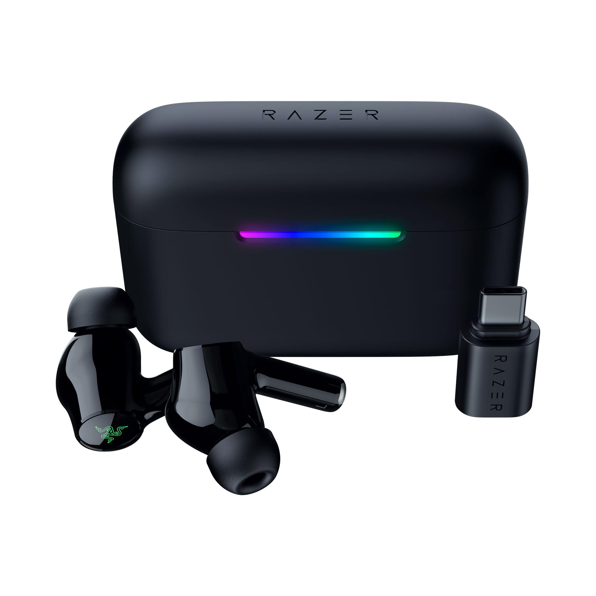 razer-hammerhead-v3-hyperspeed-couteurs-gaming-sans-fil-anc-ipx4-noir image 8