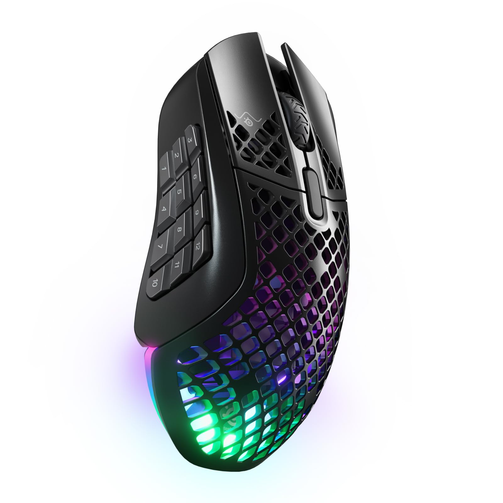 steelseries-aerox-9-wireless-souris-mmo-89g-18-boutons image 1