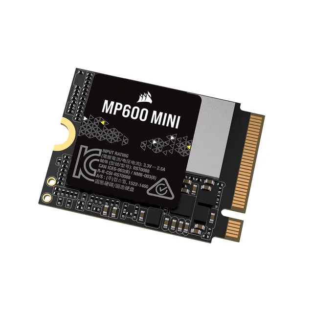 corsair-mp600-mini-1-to-ssd-m-2-2230-nvme-gen4-noir image 1