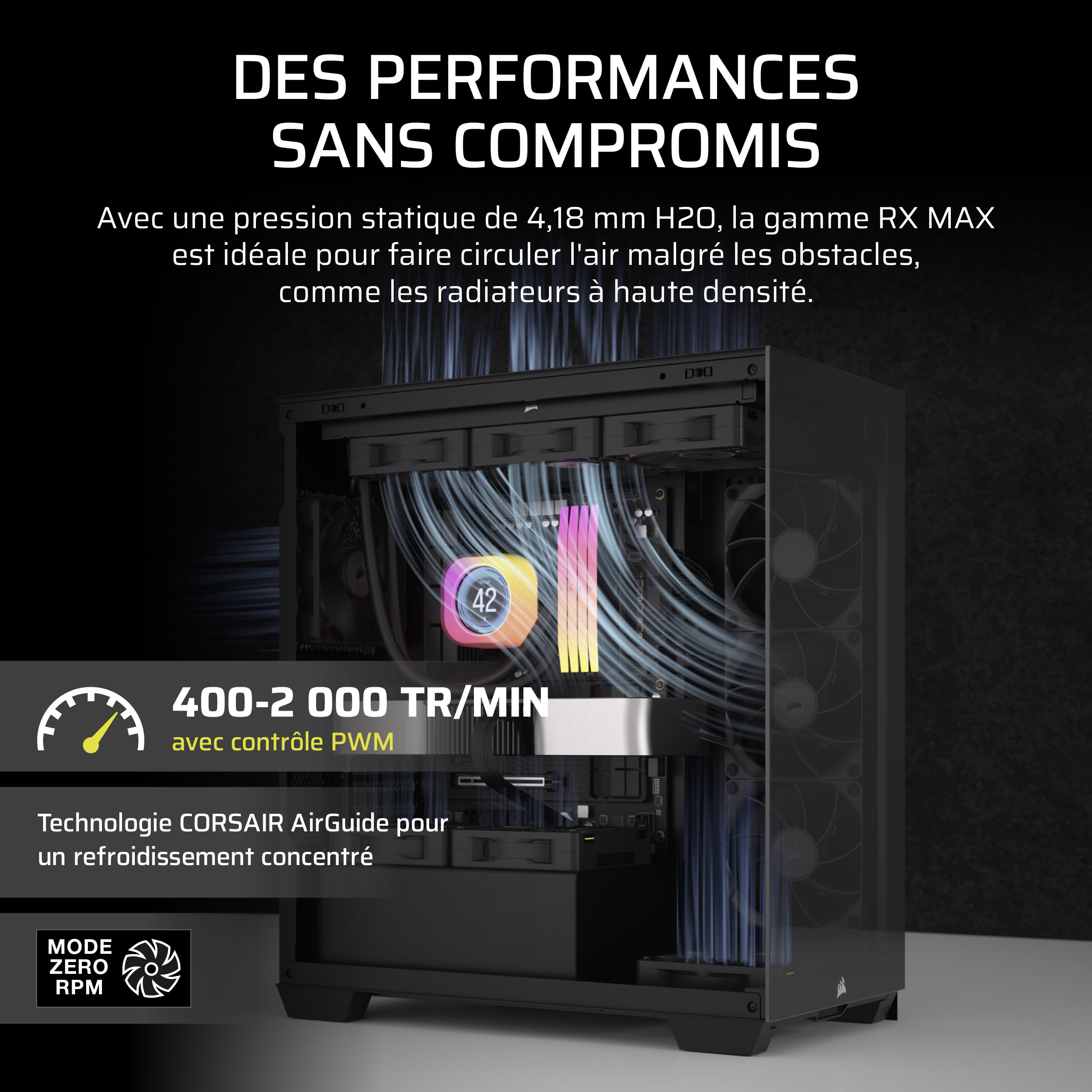 corsair-icue-link-rx120-max-ventilateur-120mm-pwm-triple-pack-noir image 4
