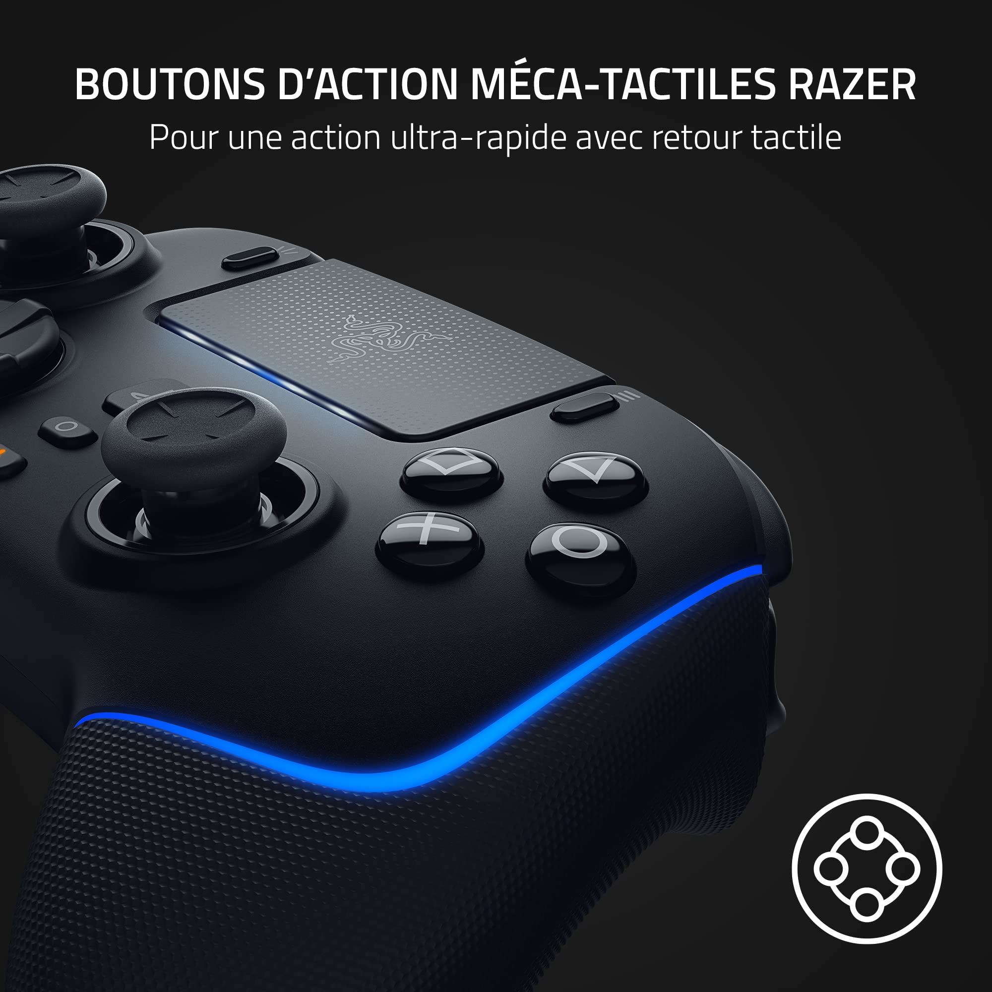 razer-wolverine-v2-pro-manette-sans-fil-ps5-pc-noir image 3