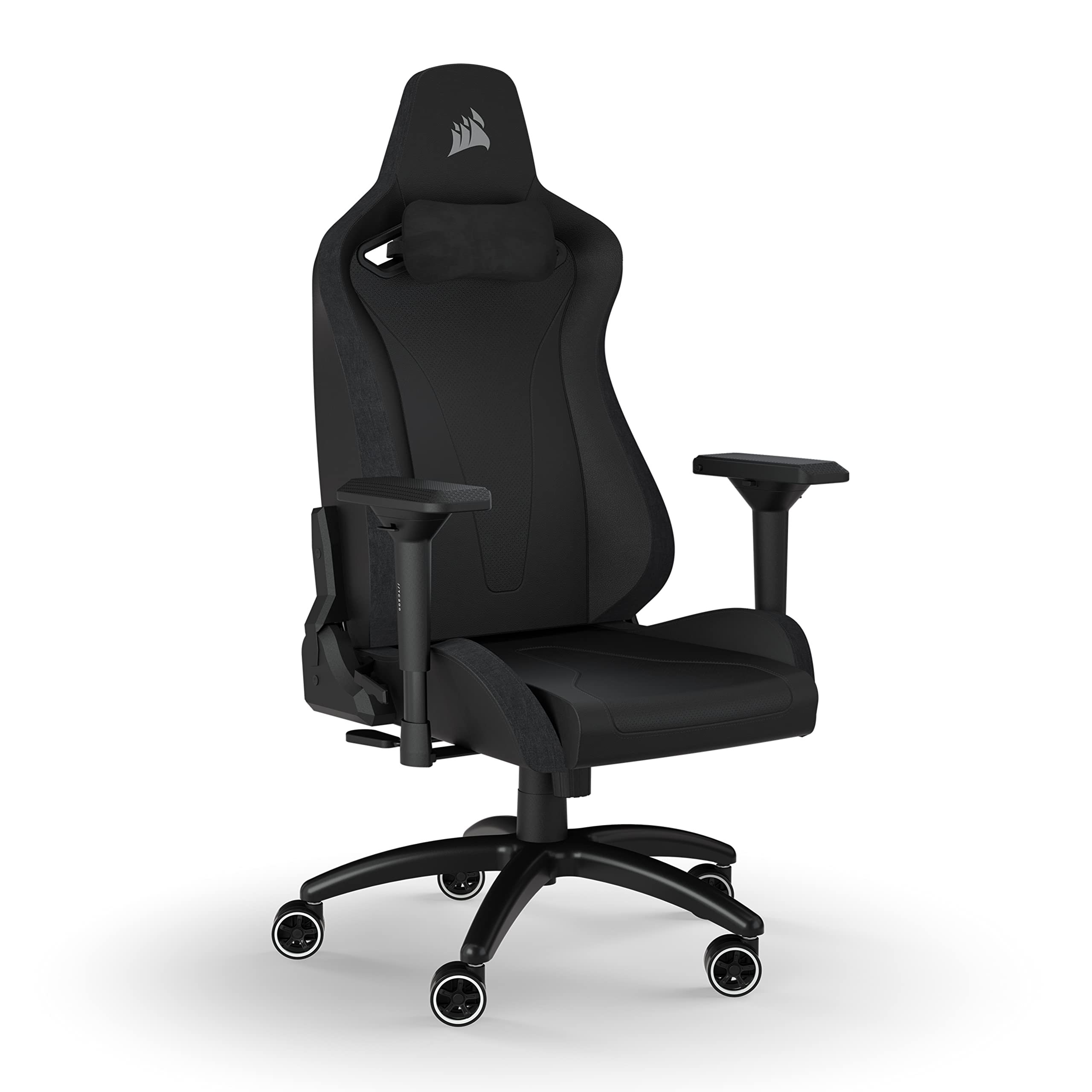 corsair-tc200-leatherette-fauteuil-gaming-similicuir-noir-noir-accoudoirs-4d image 1