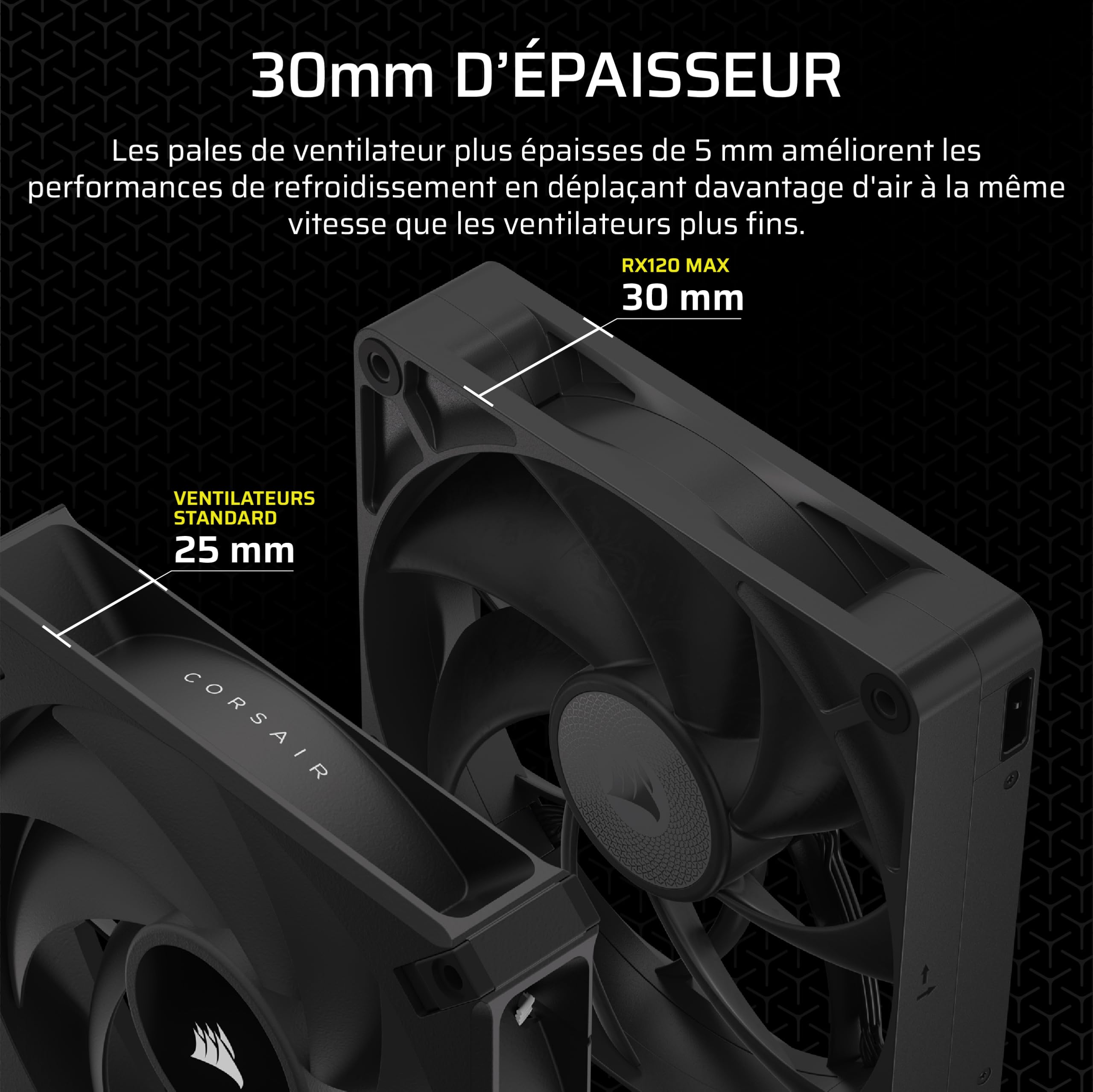 corsair-icue-link-rx120-max-ventilateur-120mm-pwm-triple-pack-noir image 3