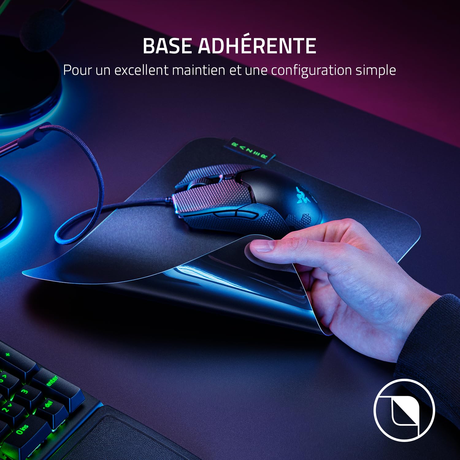razer-sphex-v3-large-tapis-de-souris-gaming-ultrafin-noir image 5