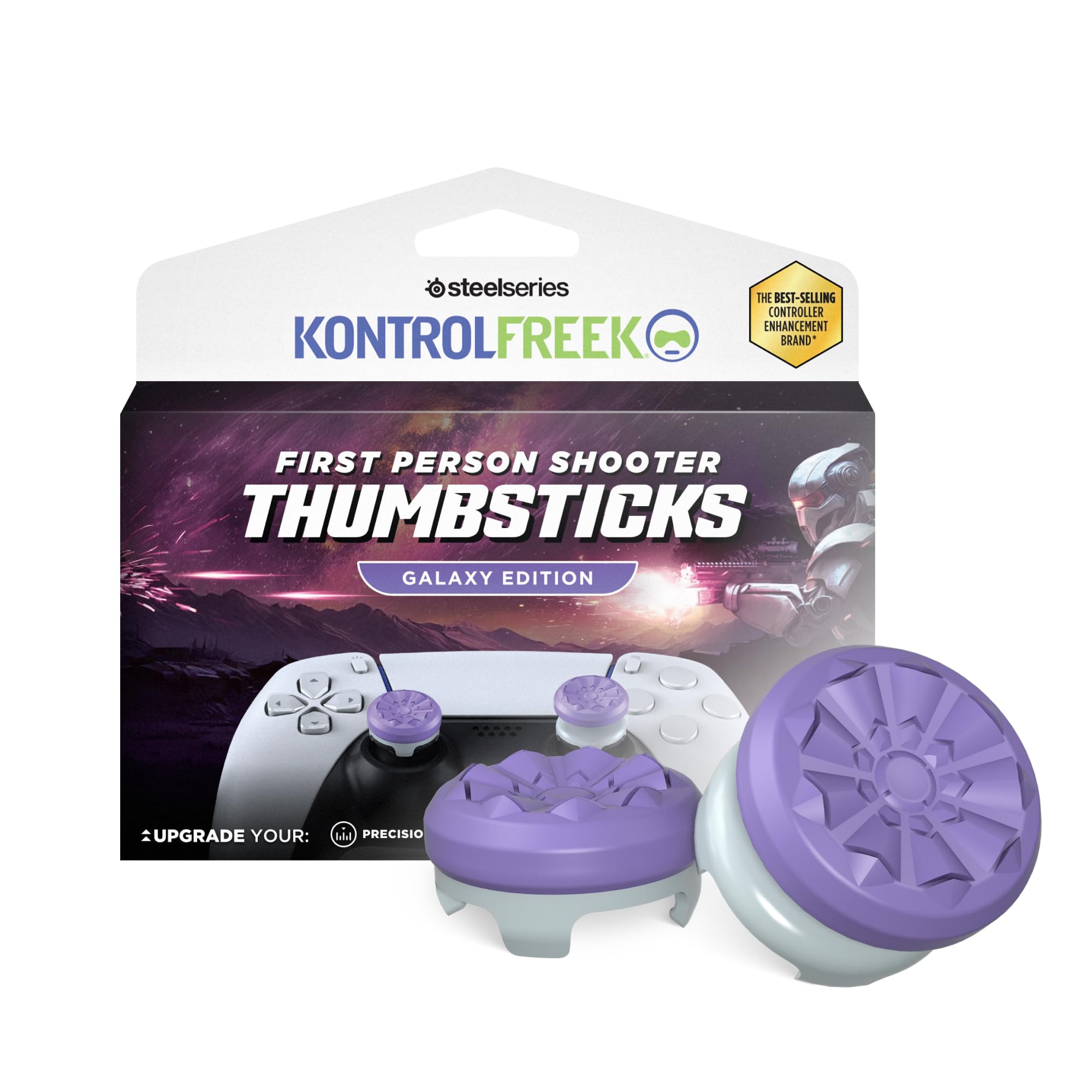 kontrolfreek-fps-freek-galaxy-grips-manette-ps5-ps4-violet image 4
