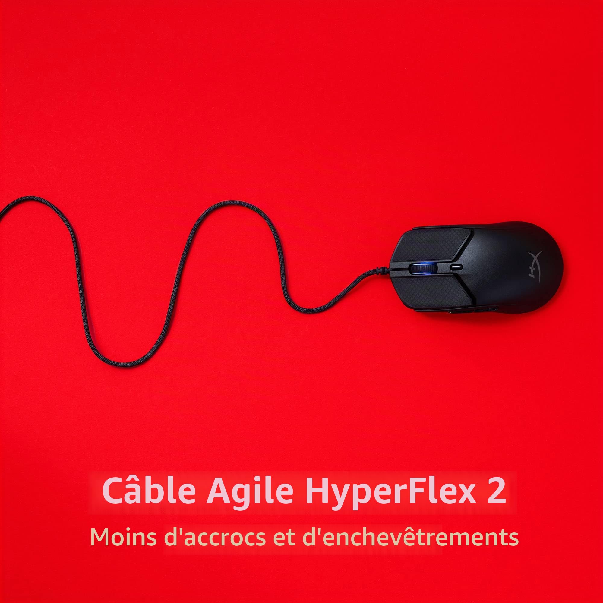 hyperx-pulsefire-haste-2-souris-gaming-filaire-53g-26k-8000hz-noir image 6