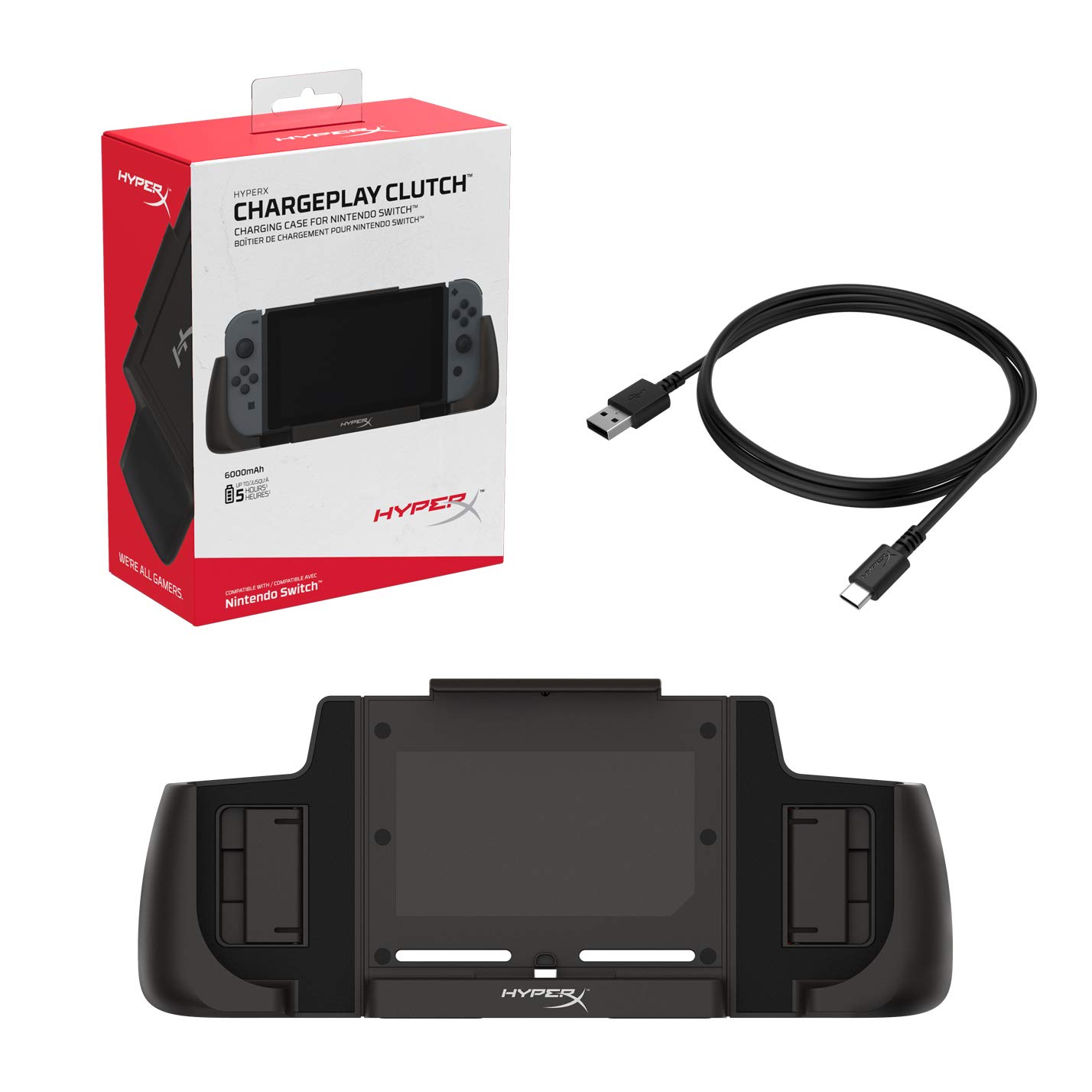 hyperx-chargeplay-clutch-bo-tier-de-charge-nintendo-switch-usb-c image 6