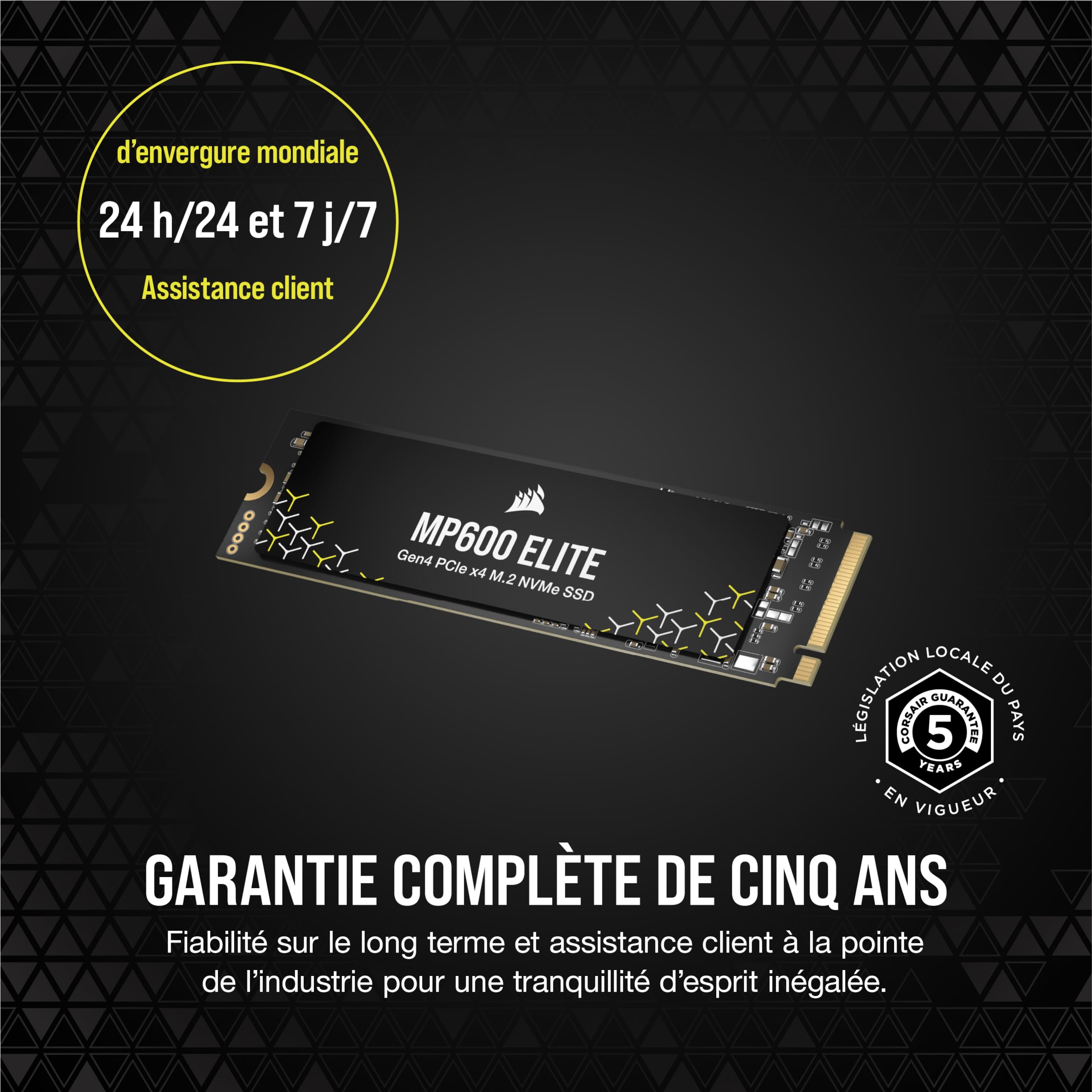 corsair-mp600-elite-2-to-ssd-m-2-2280-pcie-gen4-x4-nvme-noir image 7