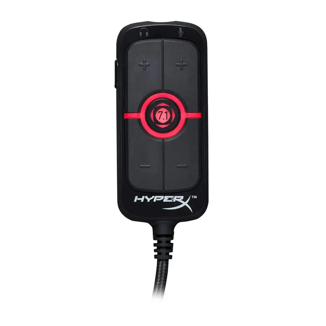 hyperx-amp-hx-usccamss-bk-carte-son-usb-virtual-7-1-surround-sound-noir image 1