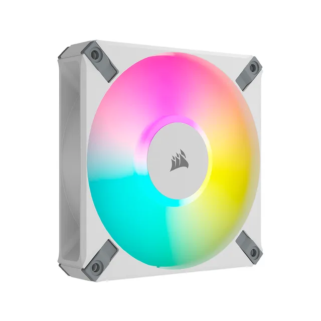 corsair-icue-af120-rgb-elite-120-mm-pwm-kit-3-ventilateurs-noir-lighting-node-co image 1