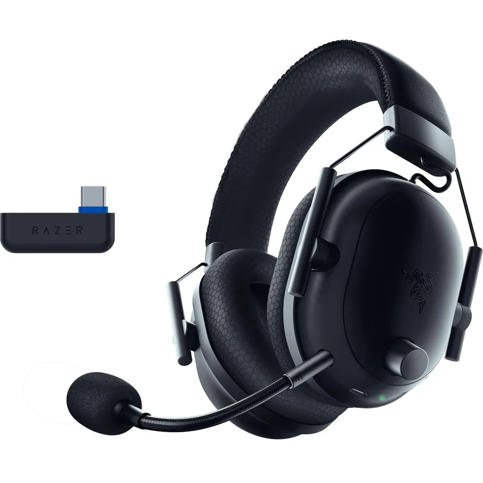 razer-blackshark-v2-pro-playstation-casque-e-sport-sans-fil-ps5-noir image 1