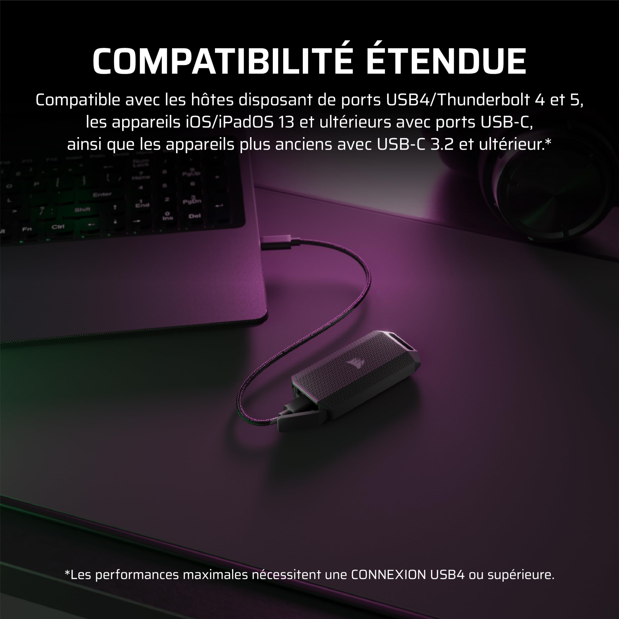 corsair-ex400u-survivor-ssd-externe-usb4-4-to-4000-mo-s-noir image 4