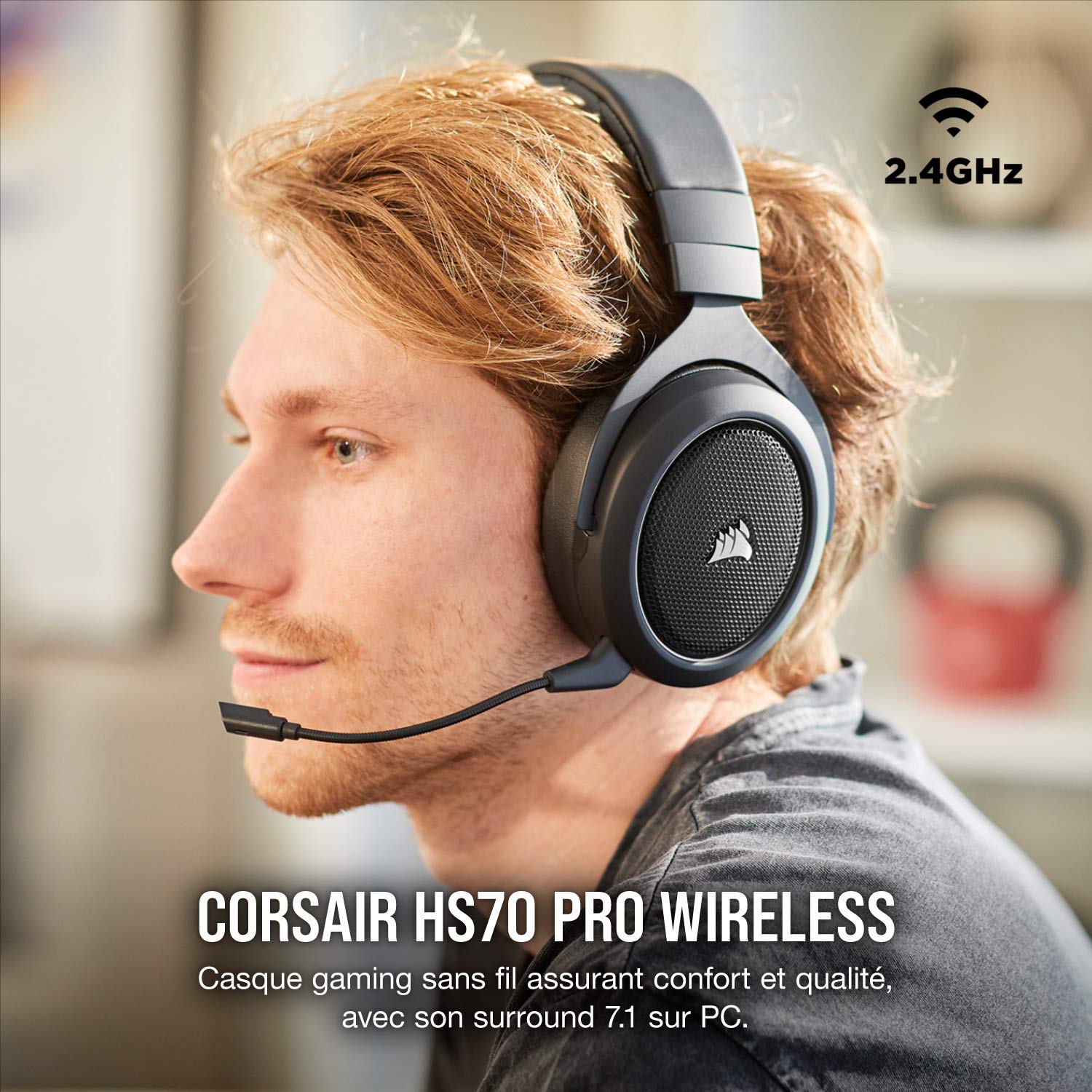 corsair-hs70-pro-wireless-se-casque-gaming-sans-fil-7-1-carbon image 2