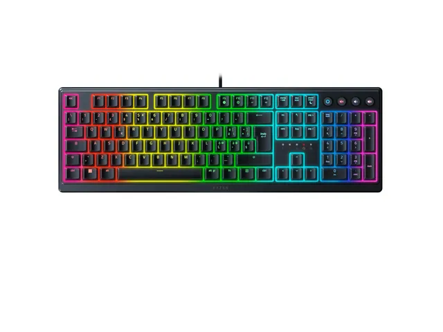 razer-ornata-v3-clavier-gaming-membrane-m-canique-italien-noir image 1