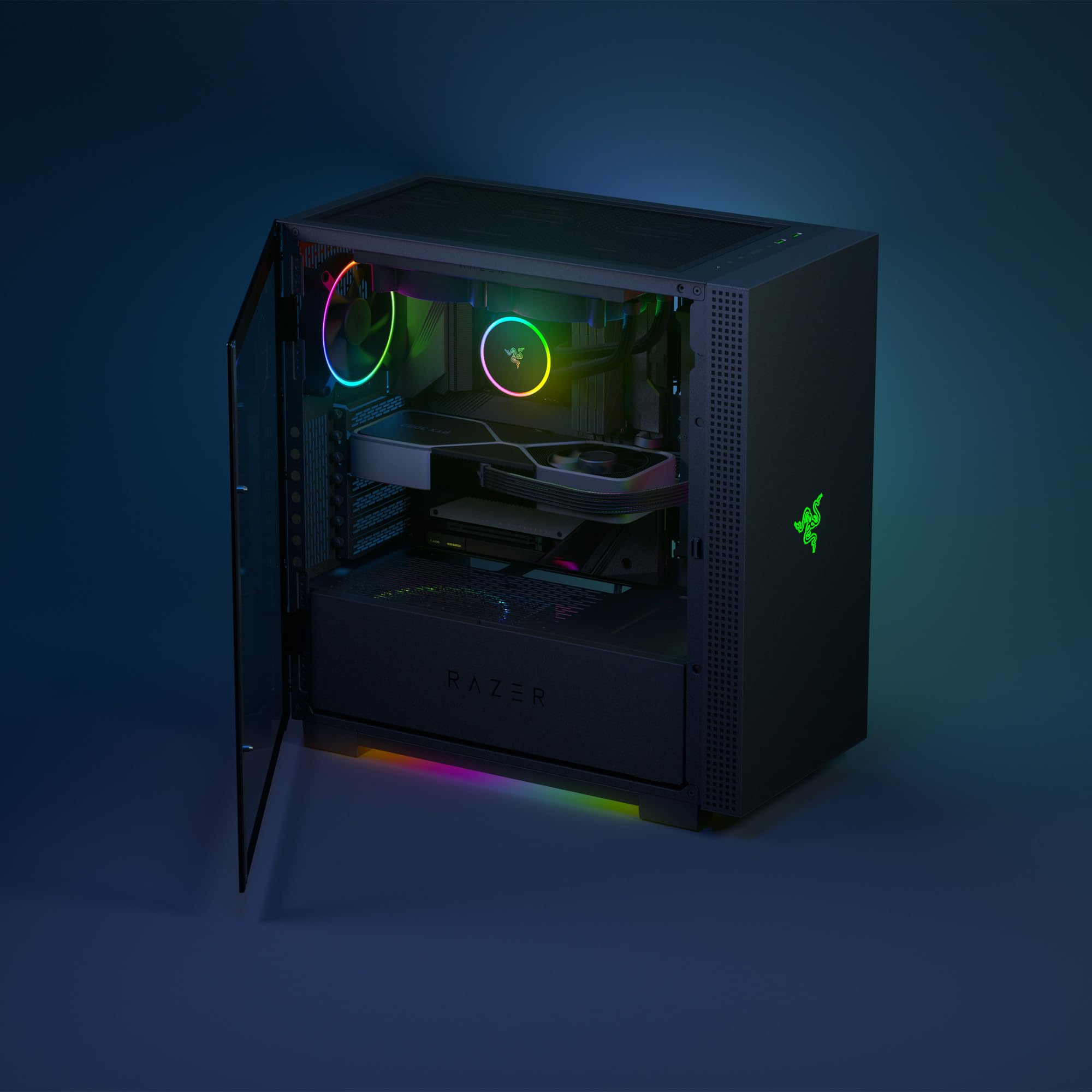 razer-hanbo-chroma-refroidisseur-liquide-aio-360mm-argb image 8