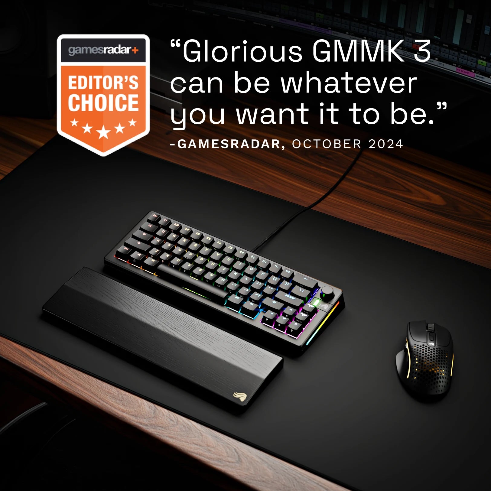 glorious-gmmk-3-prebuilt-clavier-gaming-m-canique-customisable image 3