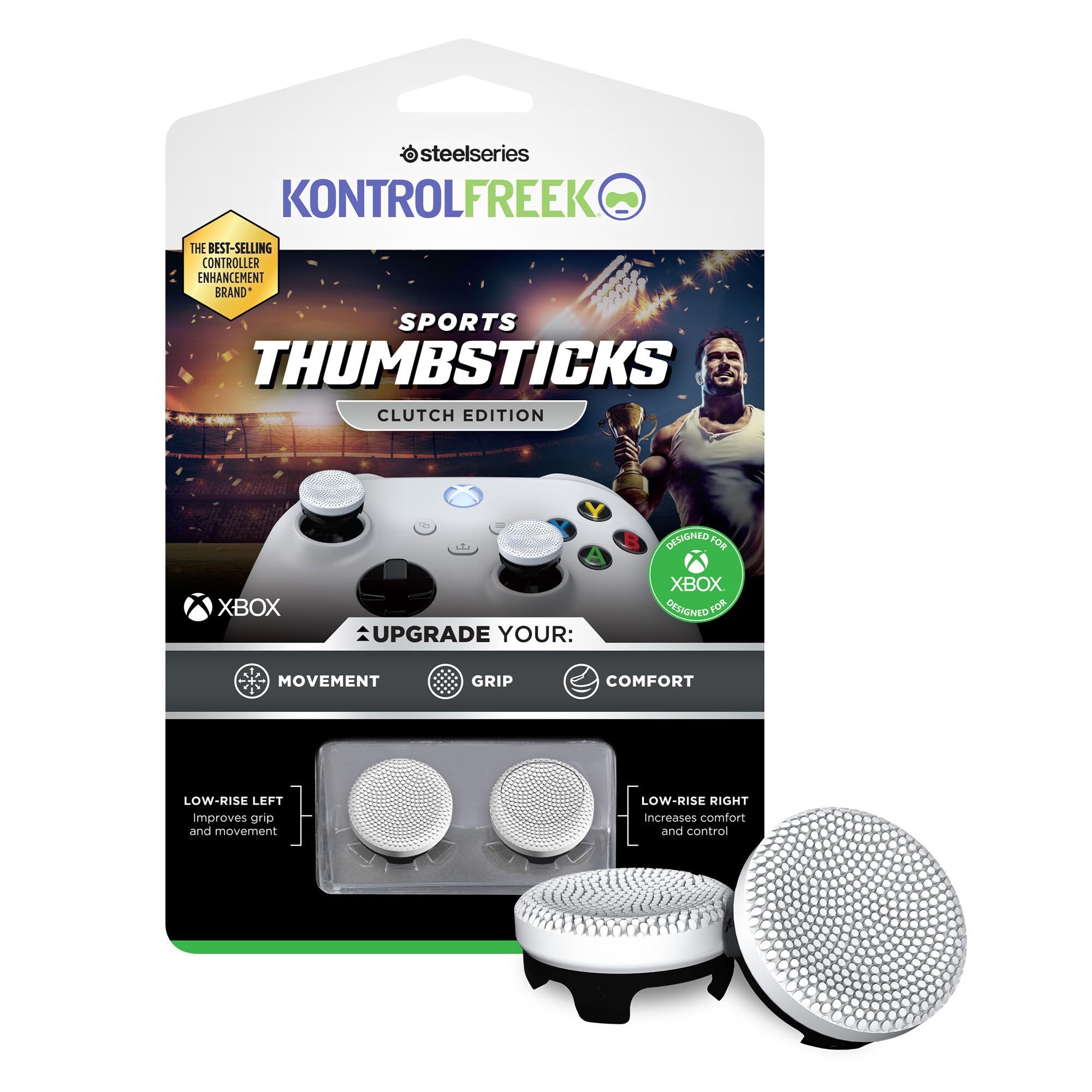 steelseries-kontrolfreek-clutch-grips-manette-xbox-2x-thumbsticks-bomb-s image 1
