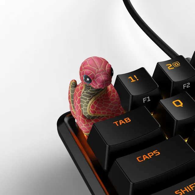 hyperx-hx3d-keycap-year-of-the-snake-touche-3d-nouvel-an-lunaire image 1