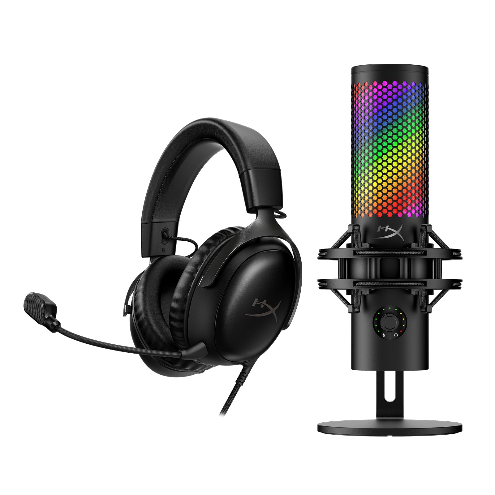 hyperx-bundle-cloud-iii-filaire-quadcast-2-s-micro image 2