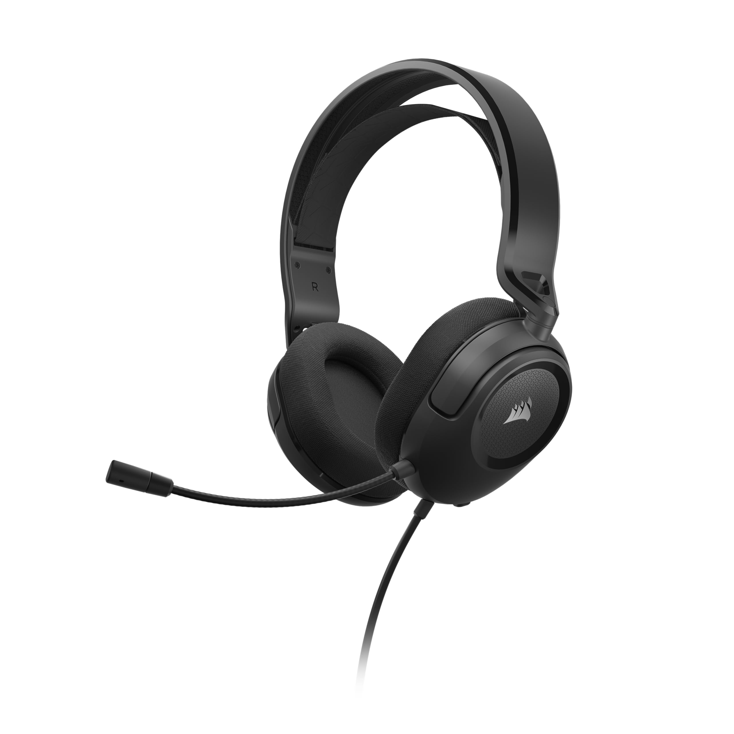 corsair-hs35-v2-casque-gaming-filaire-jack-3-5-mm-carbone image 1