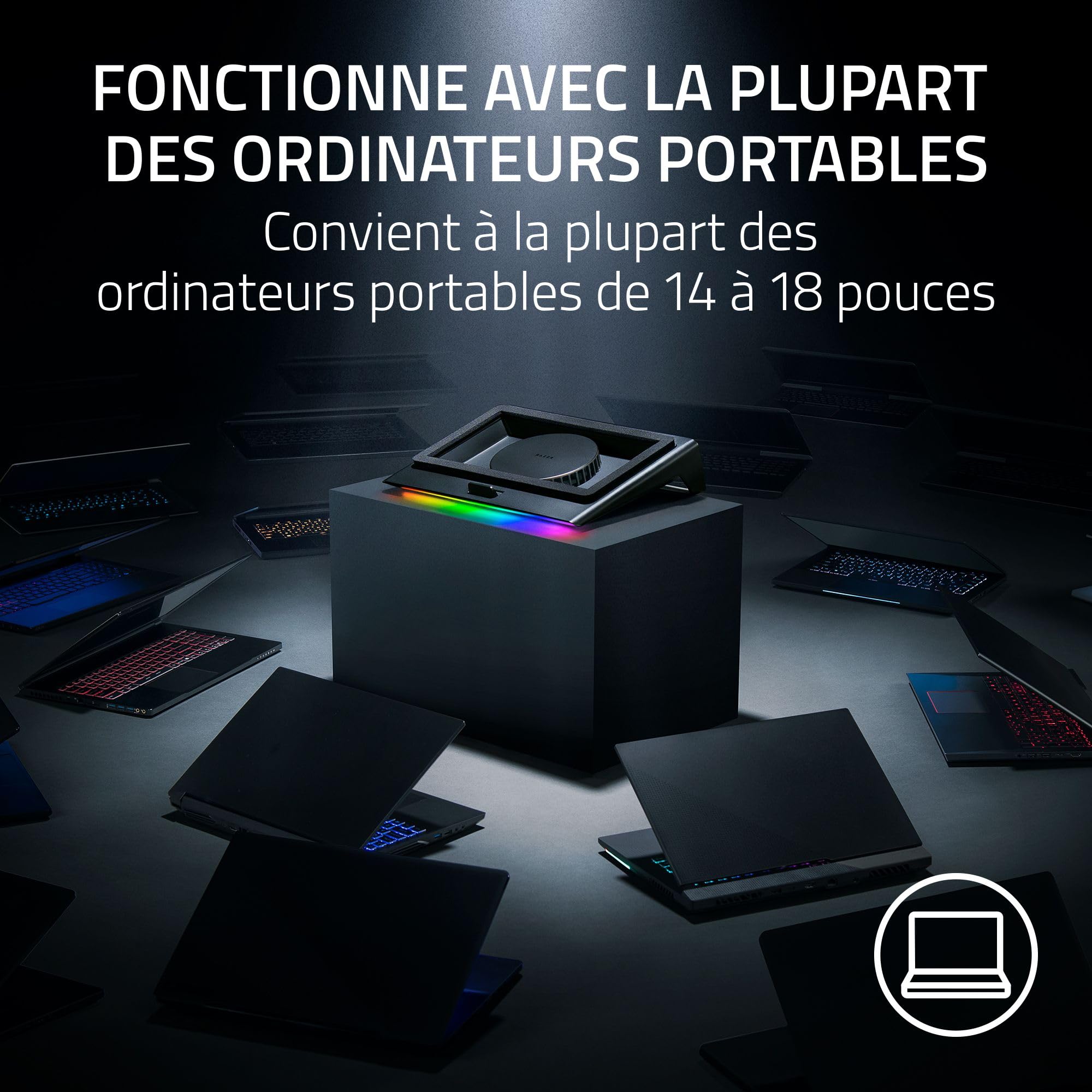 razer-laptop-cooling-pad-support-refroidissement-14-18-pouces-noir image 6