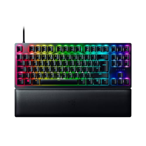 razer-huntsman-v2-tenkeyless-clavier-gaming-optique-noir image 5