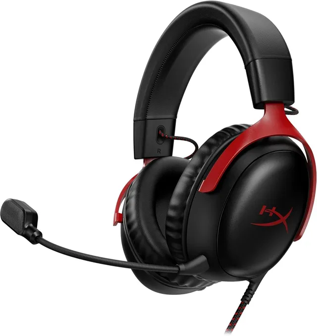 hyperx-cloud-iii-casque-gaming-filaire-noir-53-mm-dts-micro-10-mm image 1
