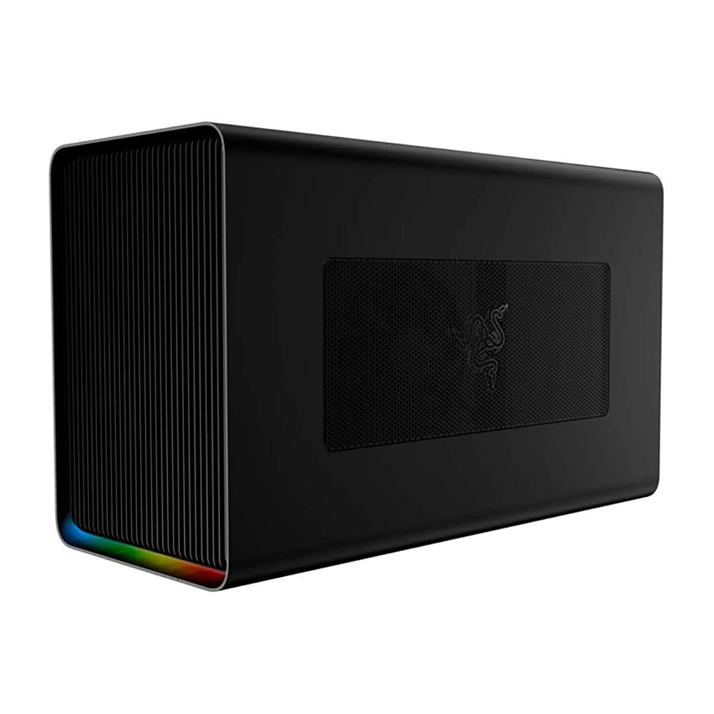 razer-core-x-chroma-bo-tier-egpu-externe-thunderbolt-3 image 1