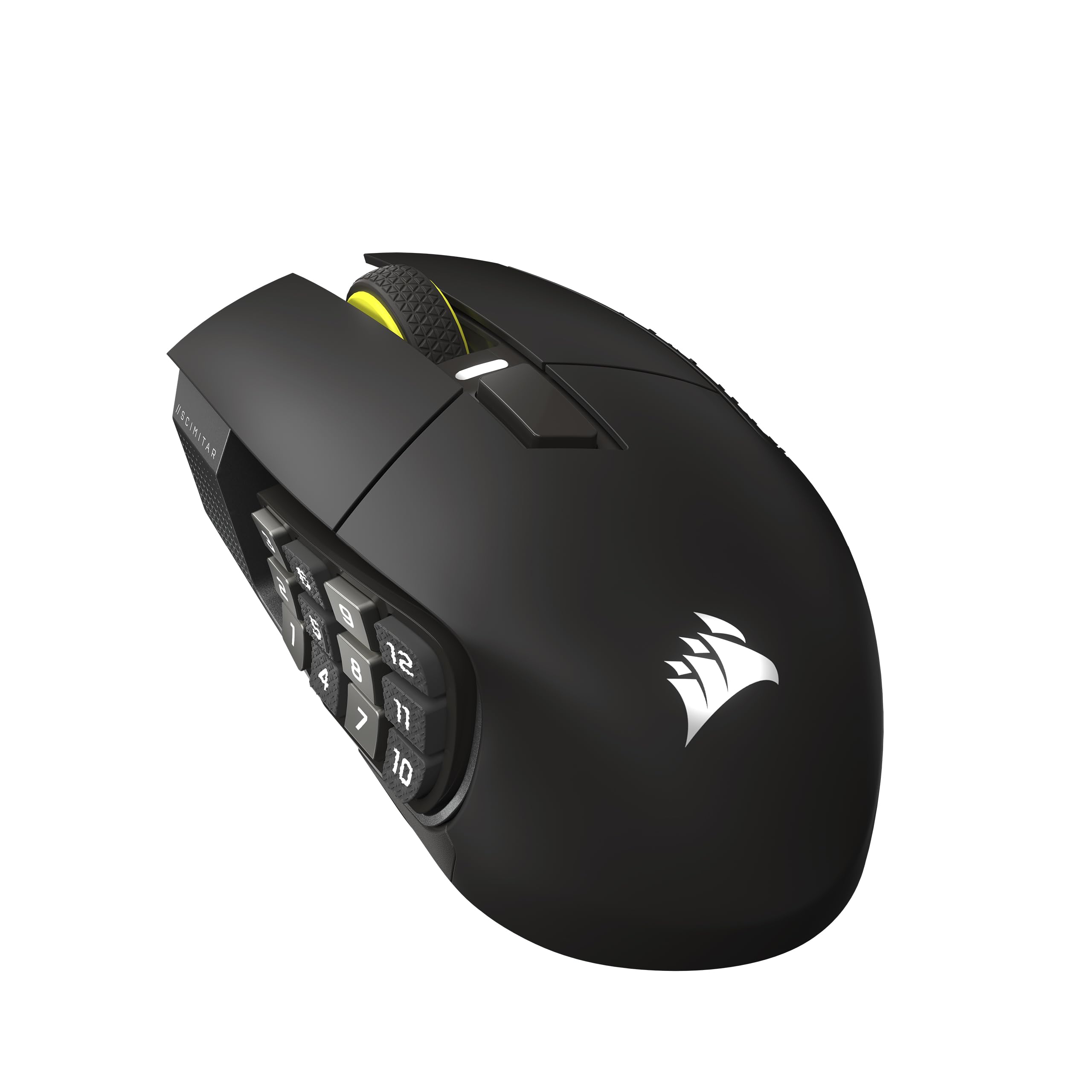 corsair-scimitar-elite-wireless-se-mmo-souris-gaming-gunmetal-33000-dpi image 1