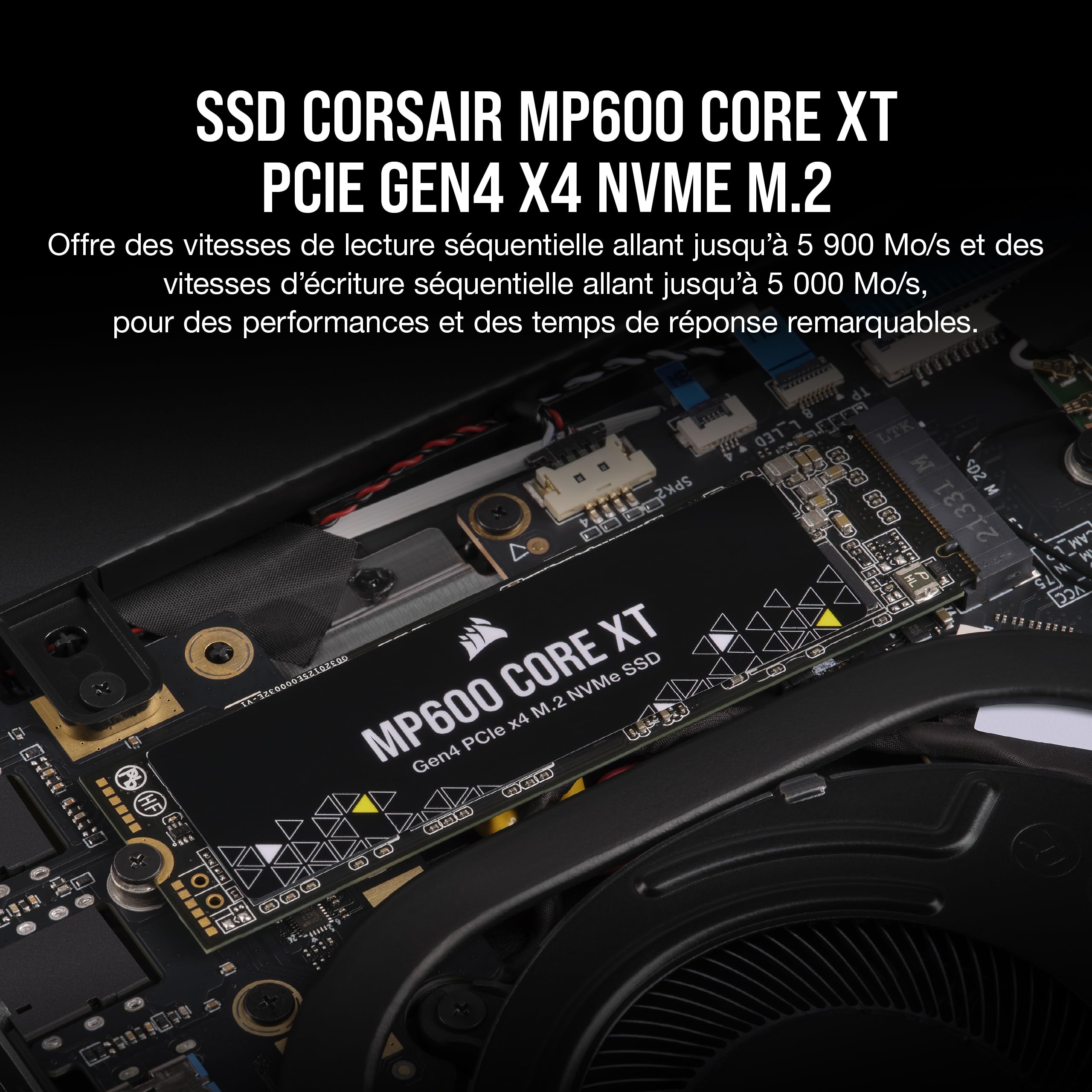 corsair-mp600-core-xt-1-to-m-2-pcie-gen4-nvme-ssd-noir image 2