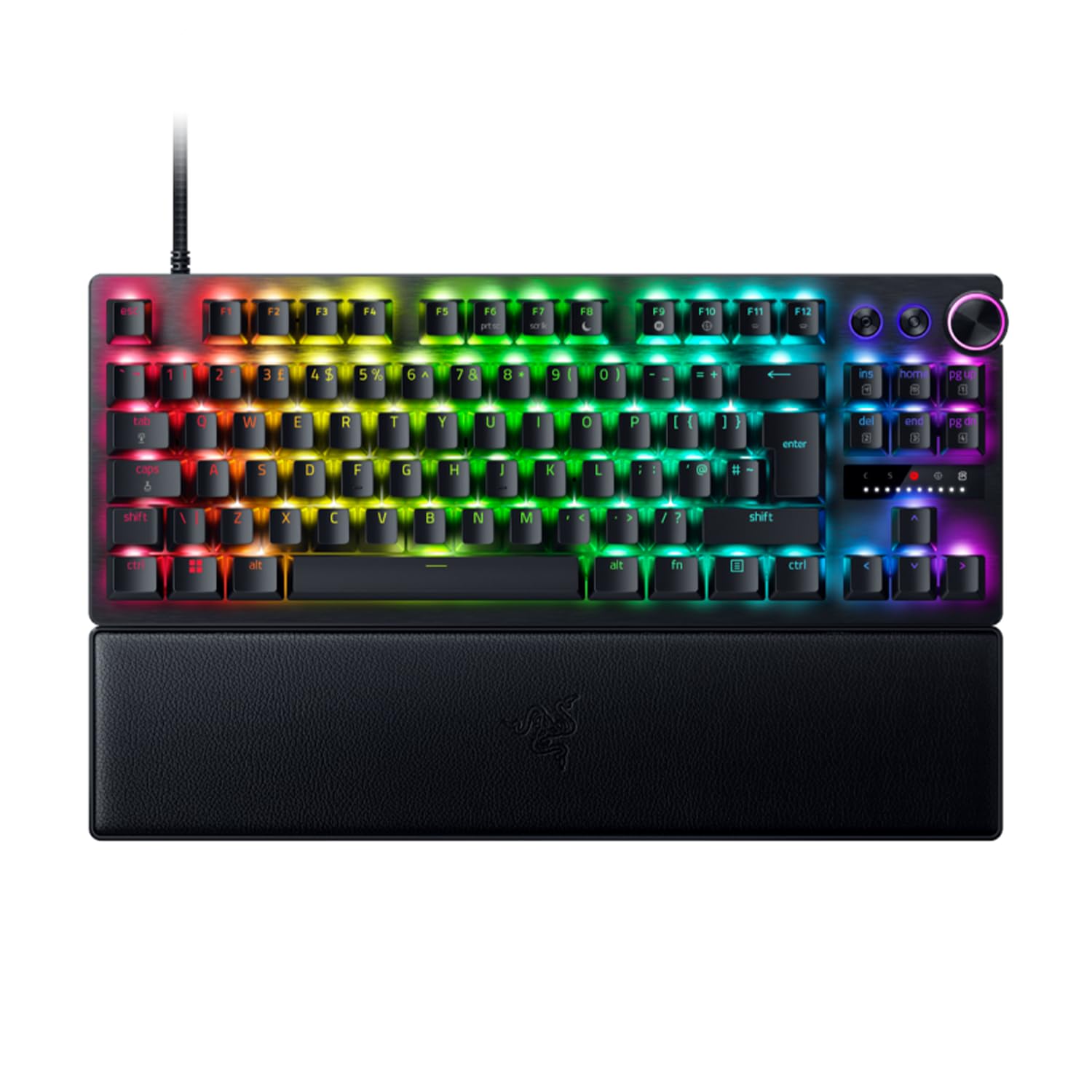 razer-huntsman-v3-pro-tenkeyless-clavier-optique-analogique-esport image 1