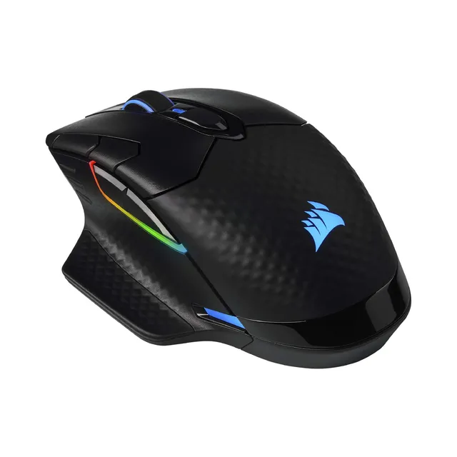 corsair-dark-core-rgb-pro-se-souris-gaming-sans-fil-18000-dpi-noire image 1
