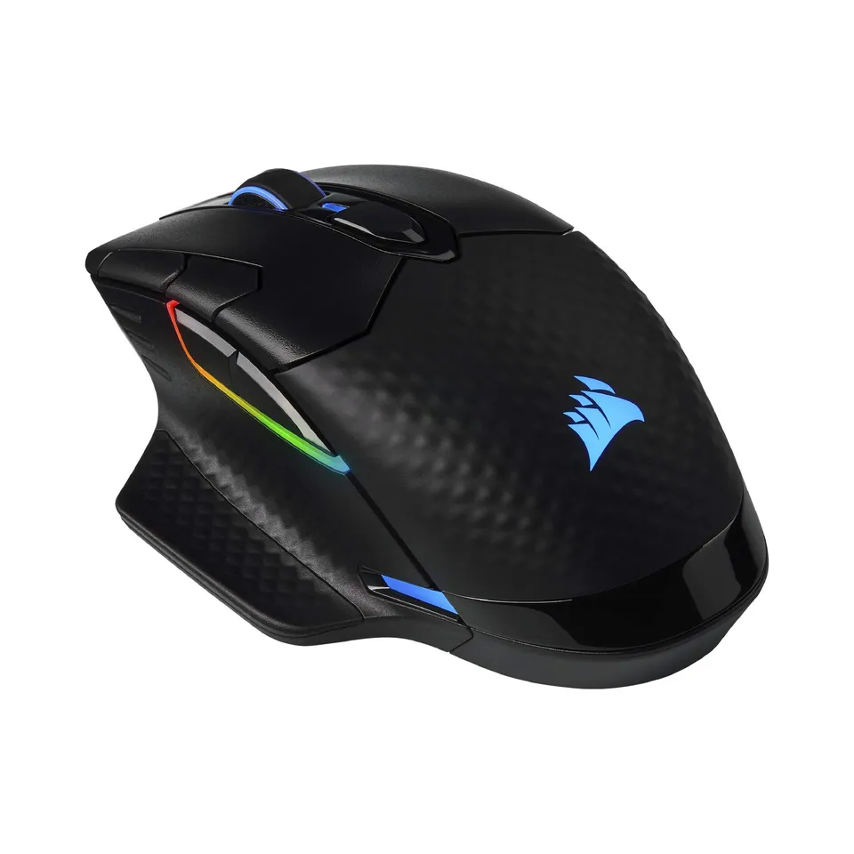 corsair-dark-core-rgb-pro-se-souris-gaming-sans-fil-18000-dpi-noire image 1