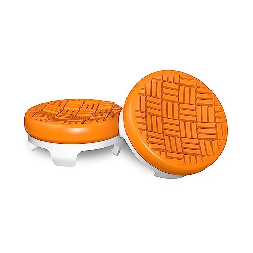 kontrolfreek-omni-grips-orange-low-rise-concaves-pour-manette-ps5-ps4 image 8
