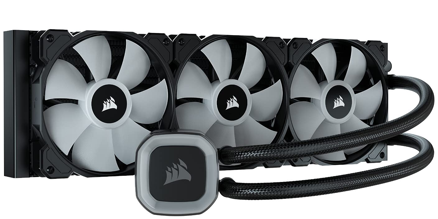 corsair-h150-rgb-watercooling-cpu-aio-360-mm-noir image 2