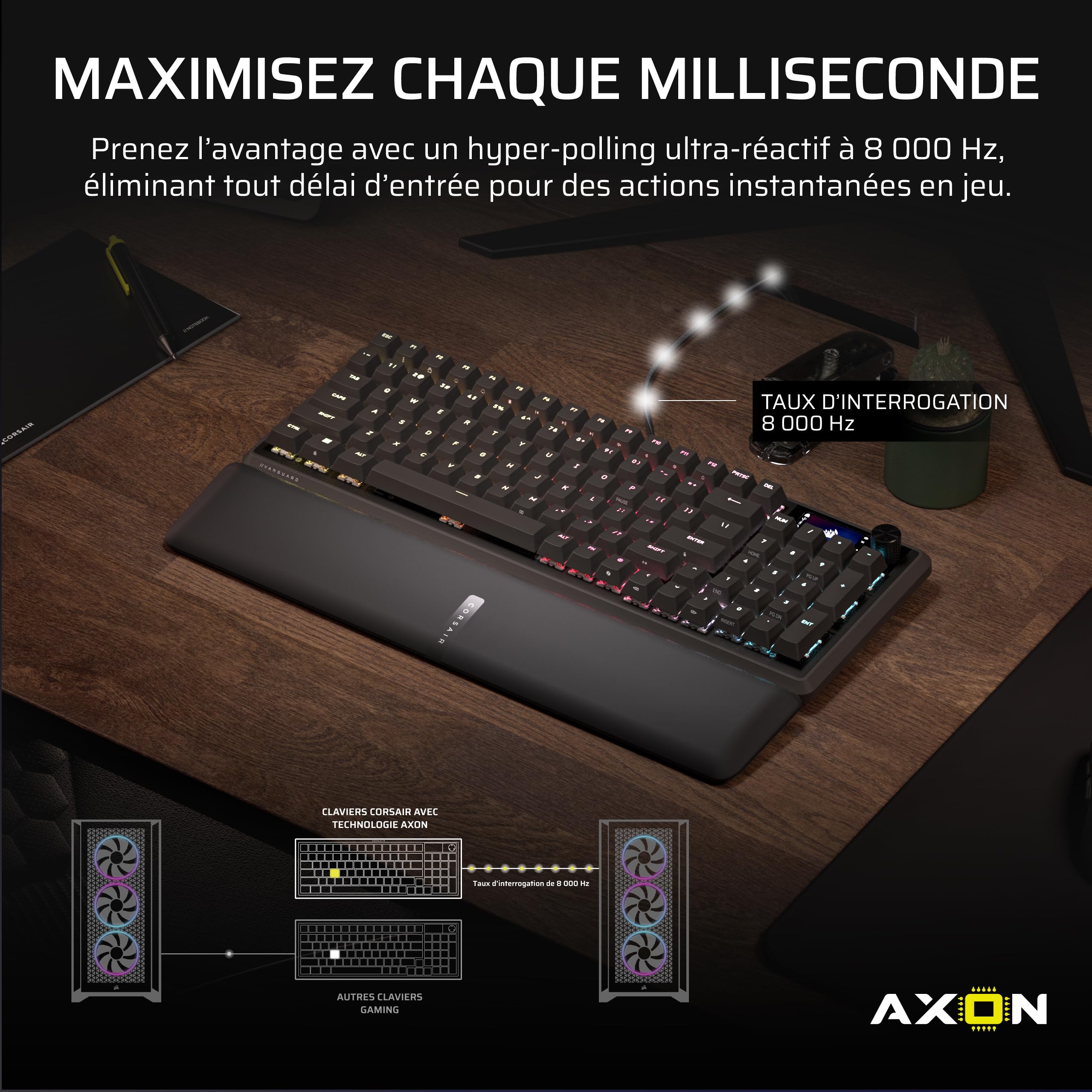 corsair-vanguard-96-clavier-gaming-m-canique-96-8000hz-noir image 3