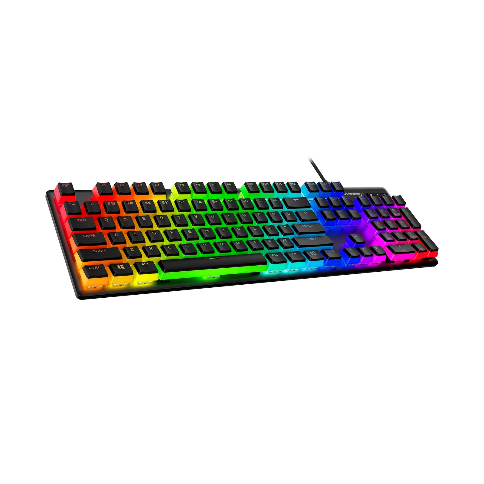 hyperx-pudding-keycaps-2-set-complet-touches-pbt-r-tro-clair-es image 2