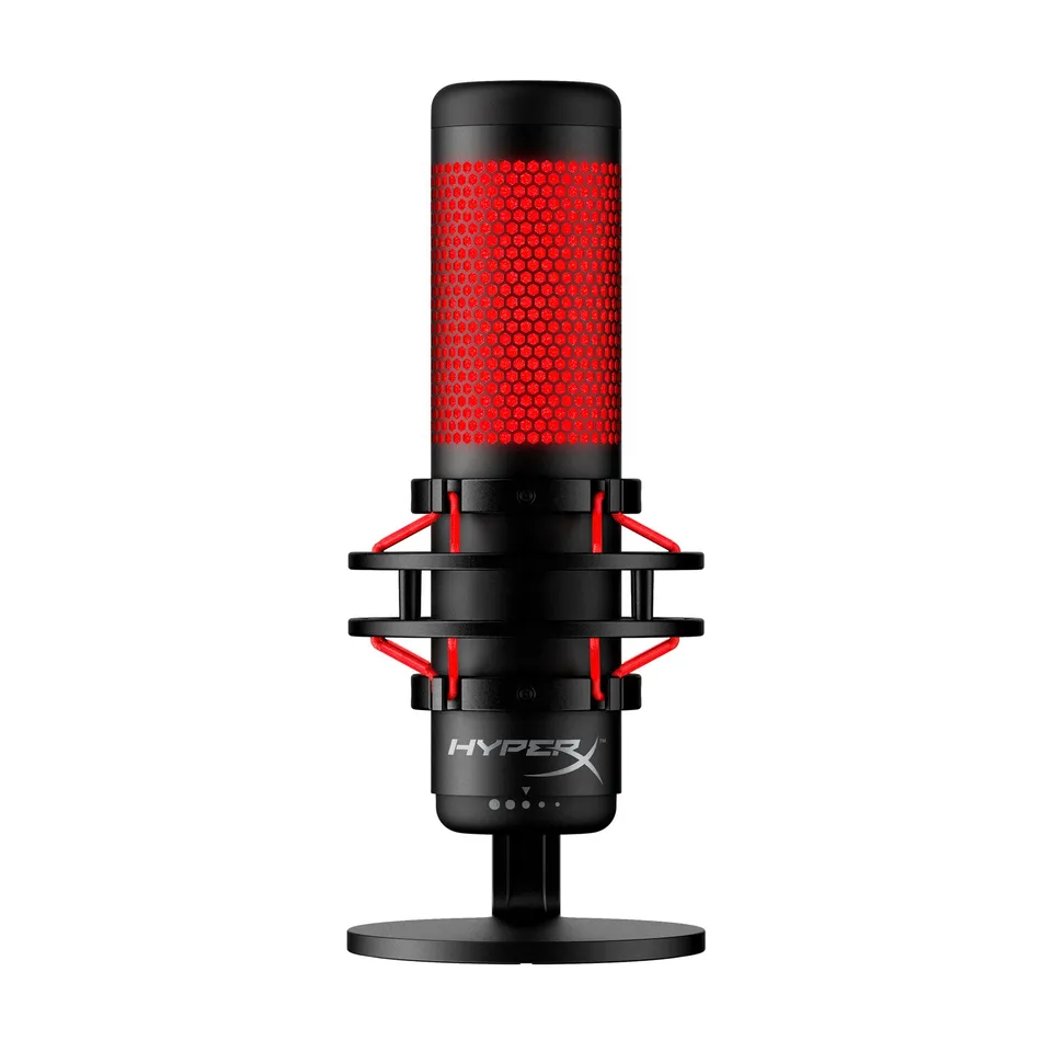 hyperx-quadcast-microphone-usb-gaming-noir-rouge image 1