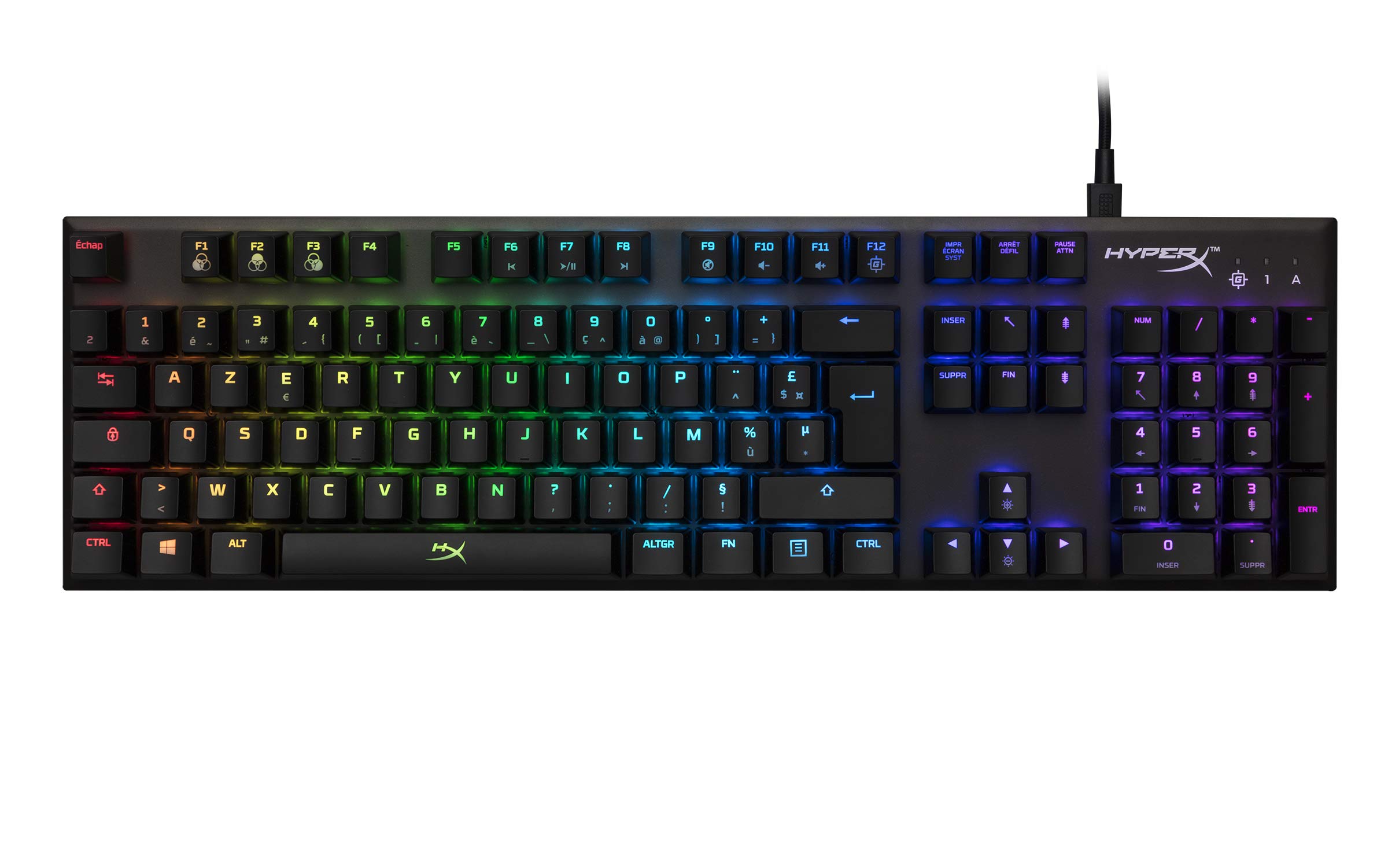 hyperx-alloy-fps-rgb-hx-kb1ss2-fr-clavier-gaming-m-canique-azerty-kailh-silver-s image 1