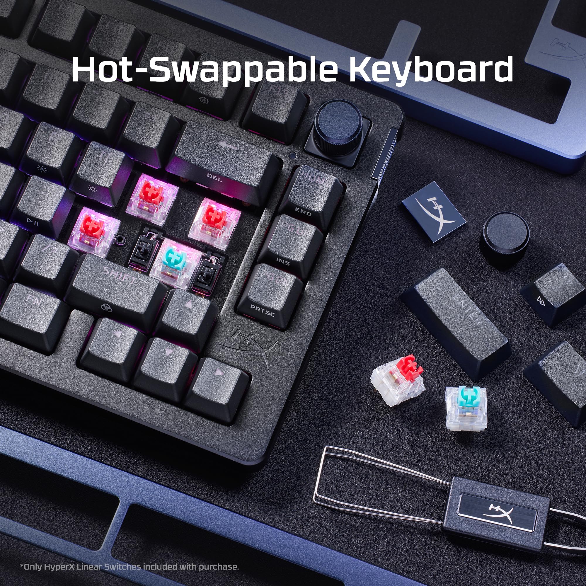 hyperx-alloy-rise-clavier-gaming-m-canique-hot-swap-switchs-lin-aires image 5