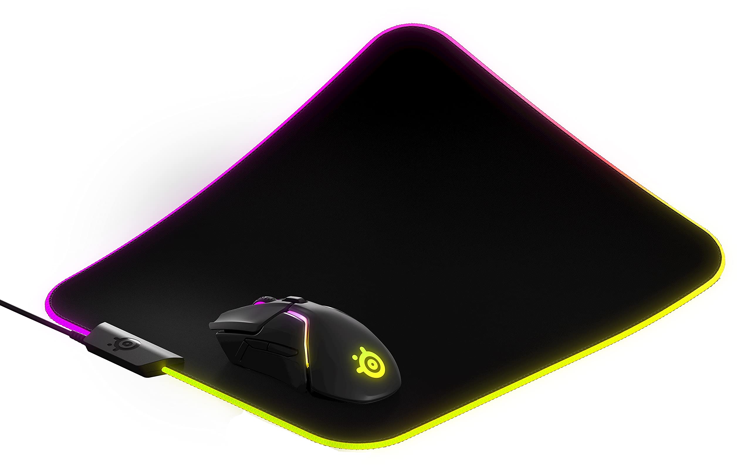 steelseries-qck-prism-cloth-tapis-de-souris-gaming-rgb-taille-m-320x270mm image 4
