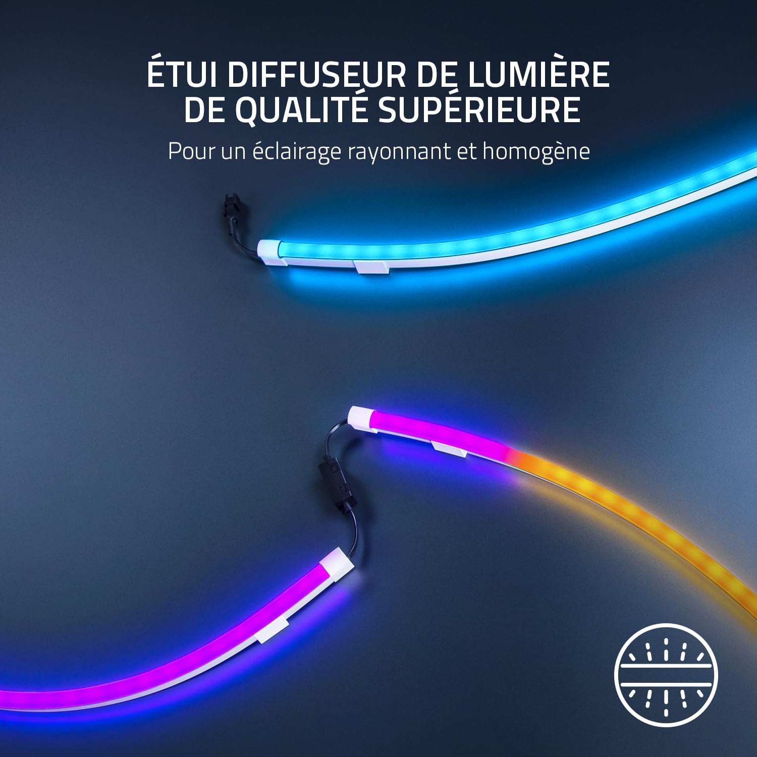 razer-chroma-kit-d-extension-rubans-lumineux-3-rubans-led-rgb-adressables image 3