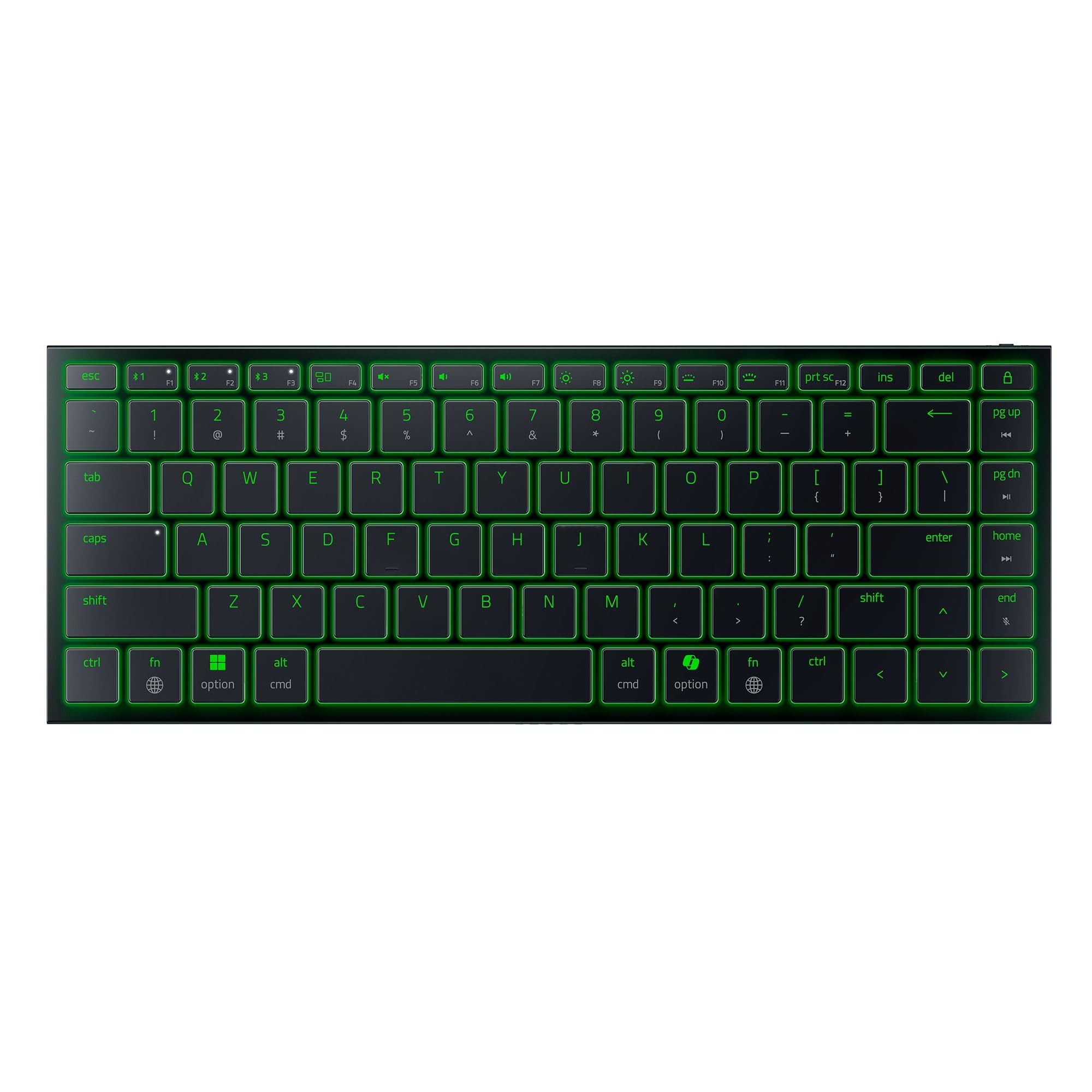 razer-joro-clavier-portable-sans-fil-r-tro-clair-compact-qwerty-us-noir image 1