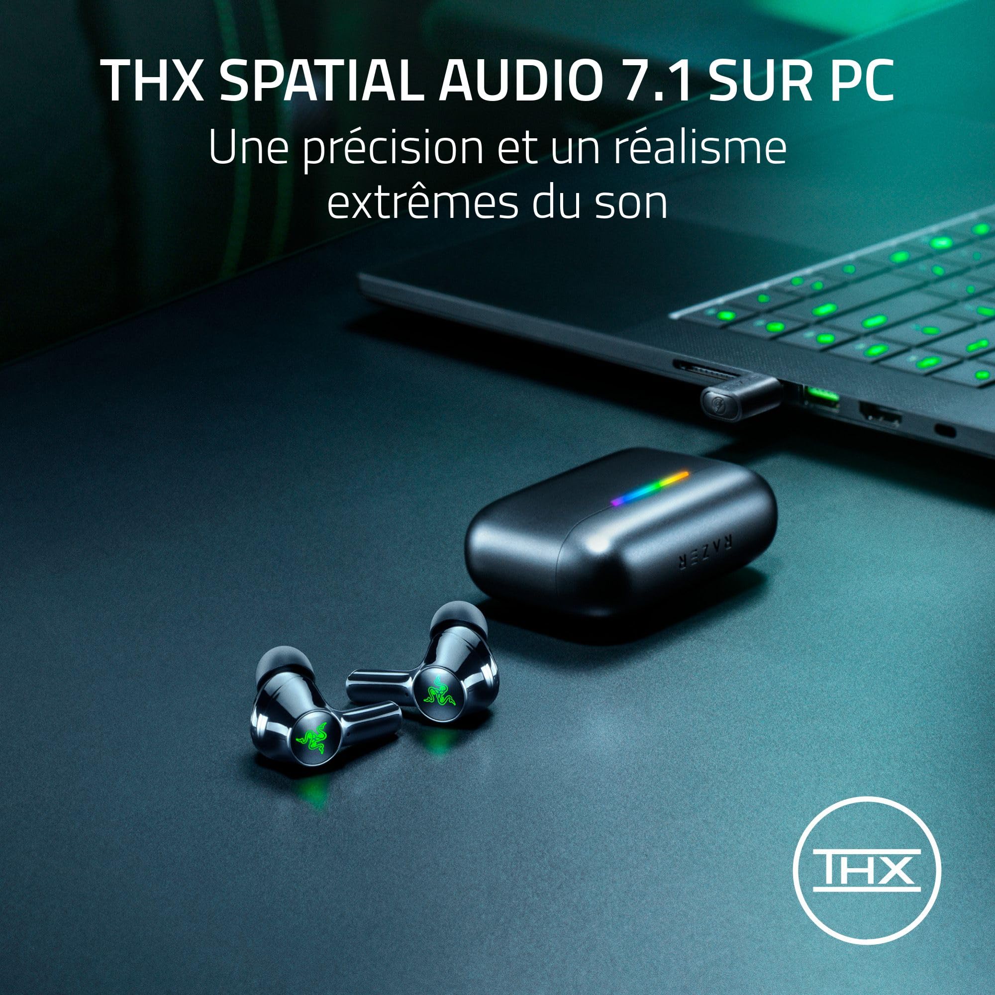 razer-hammerhead-v3-hyperspeed-couteurs-gaming-sans-fil-anc-ipx4-noir image 6