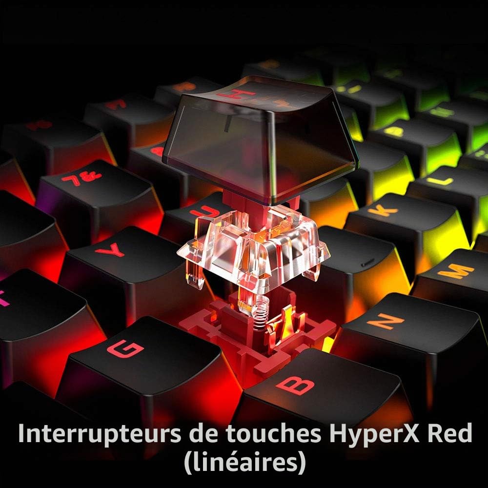 hyperx-alloy-origins-clavier-gaming-m-canique-rgb-switches-hyperx-red-us-qwerty image 2